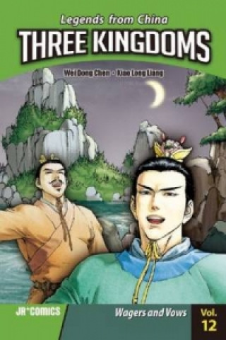 Boek Three Kingdoms Volume 12: Wagers and Vows Wei Dong Chen