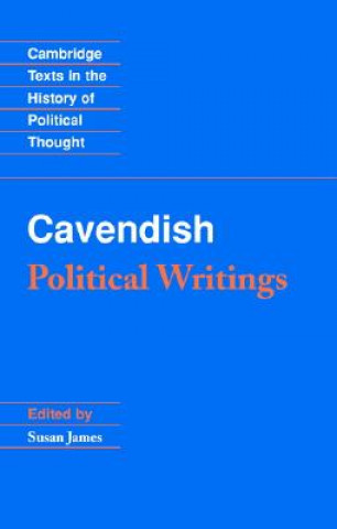 Könyv Margaret Cavendish: Political Writings Margaret Cavendish