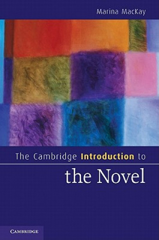 Kniha Cambridge Introduction to the Novel Marina MacKay