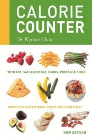 Kniha Calorie Counter Wynnie Chan