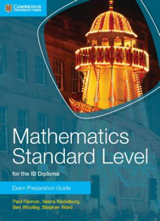 Kniha Mathematics Standard Level for the IB Diploma Exam Preparation Guide Paul Fannon