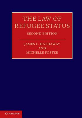 Kniha Law of Refugee Status James C. Hathaway