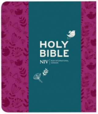 Carte NIV Journalling Plum Soft-tone Bible with Clasp New International Version
