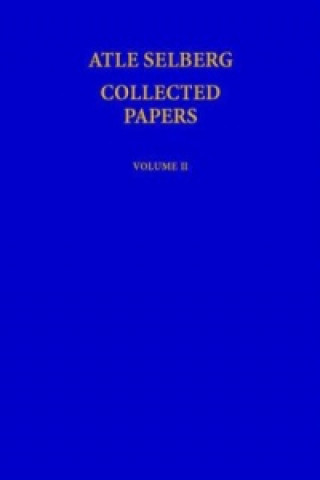 Carte Collected Papers II. Vol.2 Atle Selberg
