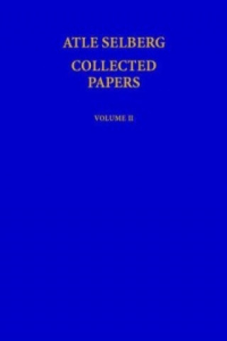 Книга Collected Papers II. Vol.2 Atle Selberg