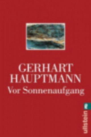 Carte Vor Sonnenaufgang Gerhart Hauptmann