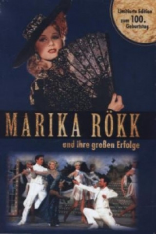 Carte Marika Rökk  und ihre großen Erfolge Hartmut Harfensteller
