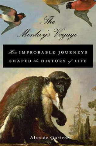 Kniha Monkey's Voyage Alan de Queiroz