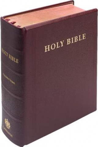 Könyv KJV Lectern Bible, Burgundy Goatskin Leather over Boards, KJ986:XB Cambridge University Press