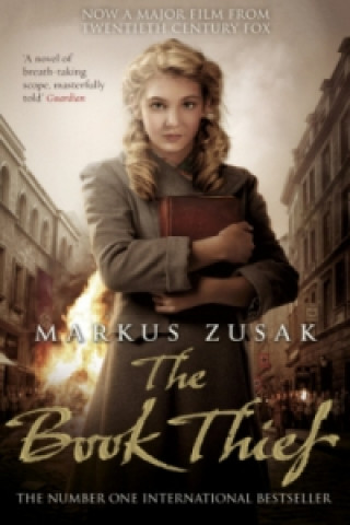 Kniha Book Thief Markus Zusak
