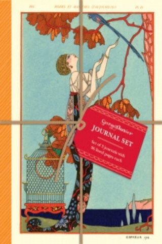 Carte Art & Fashion of George Barbier Petite Journal Set 