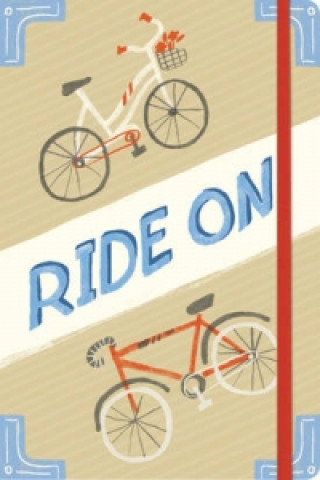 Calendar / Agendă Ride on Bicycles Essential Everyday Journal 
