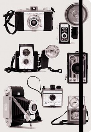Calendar / Agendă Vintage Cameras Essential Everyday Journal Galison