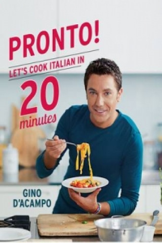 Kniha Pronto! Gino d´Acampo