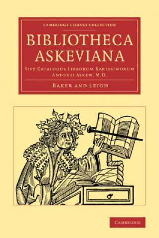 Книга Bibliotheca Askeviana Baker and Leigh
