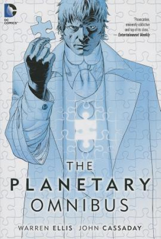 Carte Planetary Omnibus John Cassaday & Warren Ellis