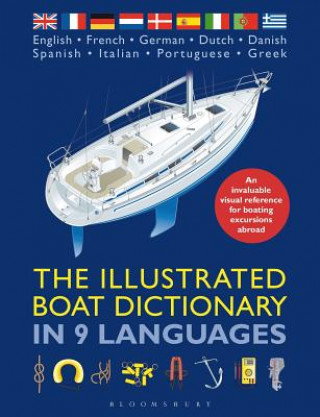 Könyv Illustrated Boat Dictionary in 9 Languages 