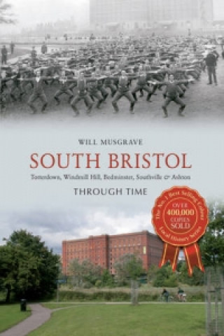 Carte South Bristol Through Time Will Musgrave