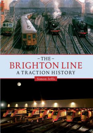 Książka Brighton Line Simon Jeffs