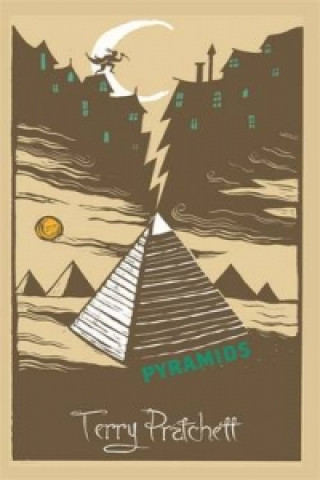 Kniha Pyramids Terry Pratchett