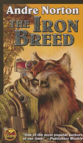 Book Iron Breed Andre Norton