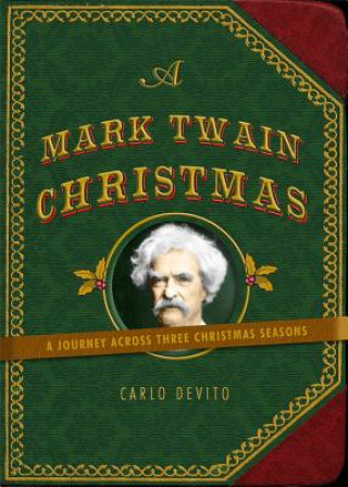 Kniha Mark Twain Christmas Carlo DeVito