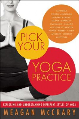 Libro Pick Your Yoga Practice Meagan McCrary