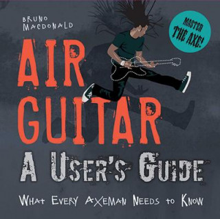 Könyv Air Guitar Bruno MacDonald