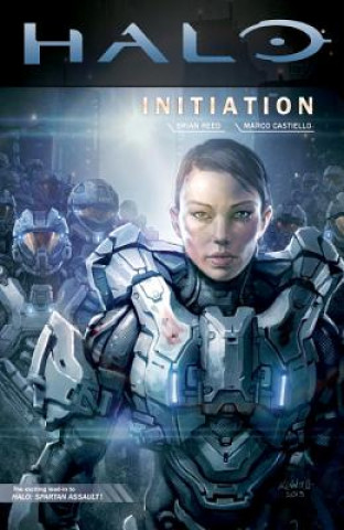 Kniha Halo: Initiation Brian Reed