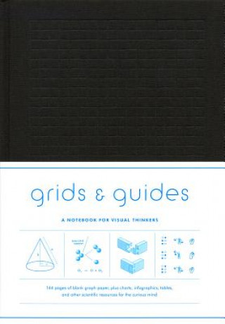 Kalendár/Diár Grids & Guides (Black) Princeton Architectural Press