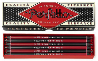 Könyv Perfetto Pencils Louise Fili