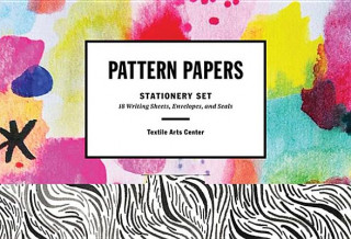 Carte Pattern Papers Stationery Set Textile Arts Center