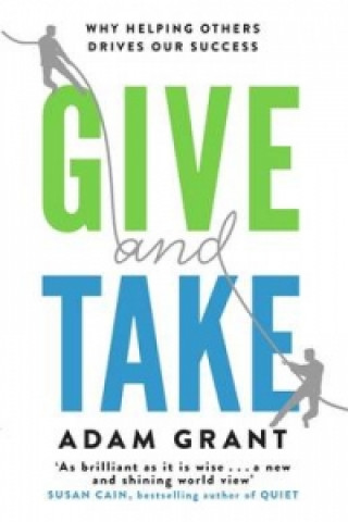 Kniha Give and Take Adam Grant