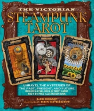 Knjiga Victorian Steampunk Tarot Liz Dean & Bev Speight