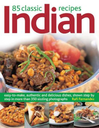 Kniha 85 Classic Indian Recipes Rafi Fernandez