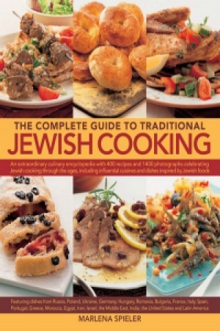 Kniha Complete Guide to Traditional Jewish Cooking Marlena Spieler