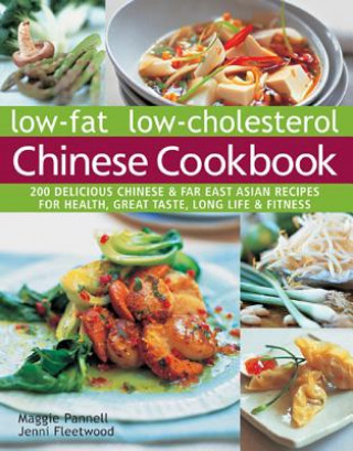 Książka Low-fat low-cholesterol Chinese cookbook Maggie Pannell & Jenni Fleetwood