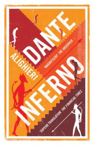 Kniha Inferno: Dual Language and New Verse Translation Dante Alighieri