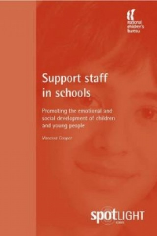 Książka Support Staff in Schools Vanessa Cooper