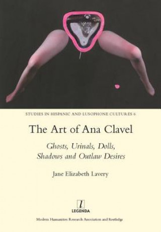 Книга Art of Ana Clavel Jane Elizabeth Lavery