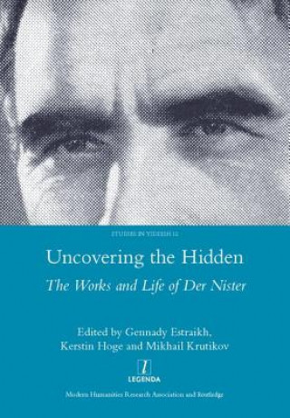 Kniha Uncovering the Hidden Gennady Estraikh & Kerstin Hoge