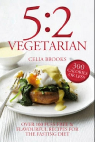 Kniha 5:2 Vegetarian Celia Brooks