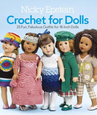 Книга Nicky Epstein Crochet for Dolls Nicky Epstein