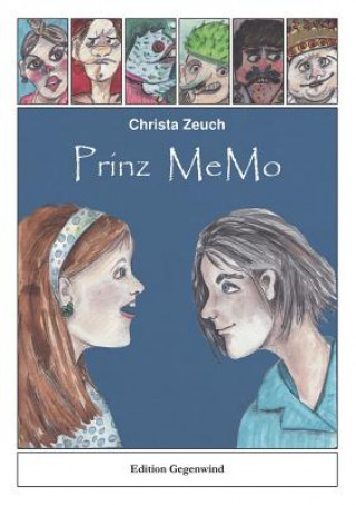Kniha Prinz MeMo Christa Zeuch