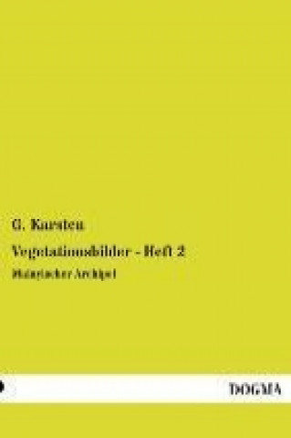 Buch Malayischer Archipel G. Karsten