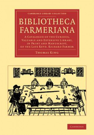 Book Bibliotheca Farmeriana Thomas King