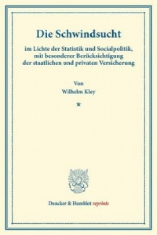 Carte Die Schwindsucht Wilhelm Kley