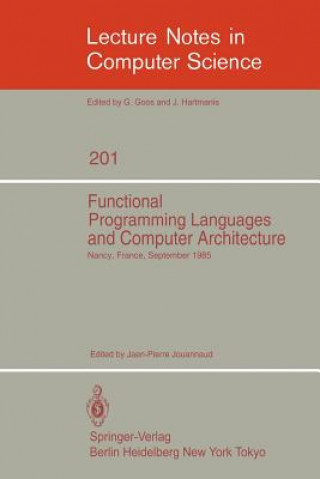 Knjiga Functional Programming Languages and Computer Architecture Jean Pierre Jouanaud