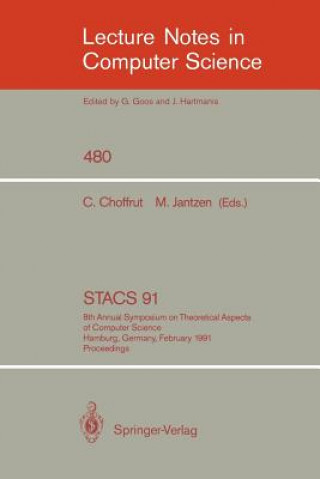 Boek STACS 91 Christian Choffrut