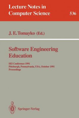 Knjiga Software Engineering Education James E. Tomayko